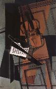 Juan Gris Fiddle oil painting picture wholesale